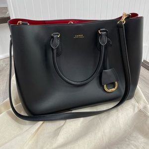 Lauren Ralph Lauren Marcy Satchel